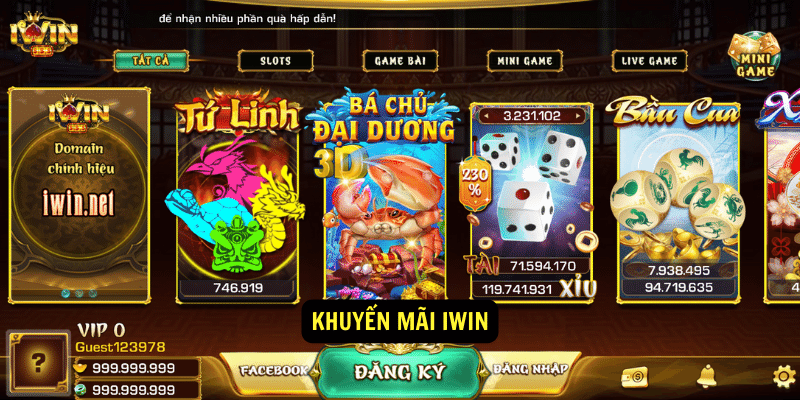 Khuyến mãi IWIN 1 Khuyen mai IWIN