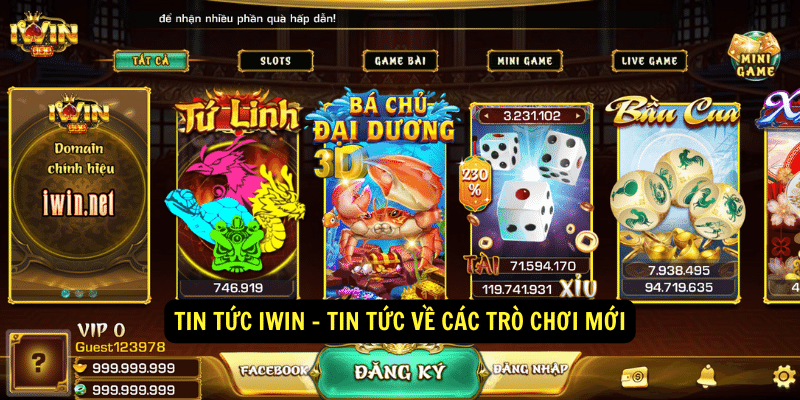 Tin tức IWIN - Tin tức về các trò chơi mới 9 Tin tức IWIN - Tin tức về các trò chơi mới