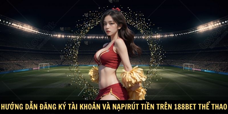 188bet Thể Thao - Sôi Động Cùng Mọi Trận Đấu, Bùng Nổ Cùng Chiến Thắng! 4 Hướng dẫn đăng ký tài khoản và nạp/rút tiền trên 188bet Thể Thao