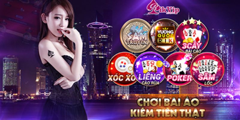 Tải Game Rikvip - Đánh Bài Online, Quay Slot Xèng Hấp Dẫn 4 tai game rikvip ho tro khach hang 24 7