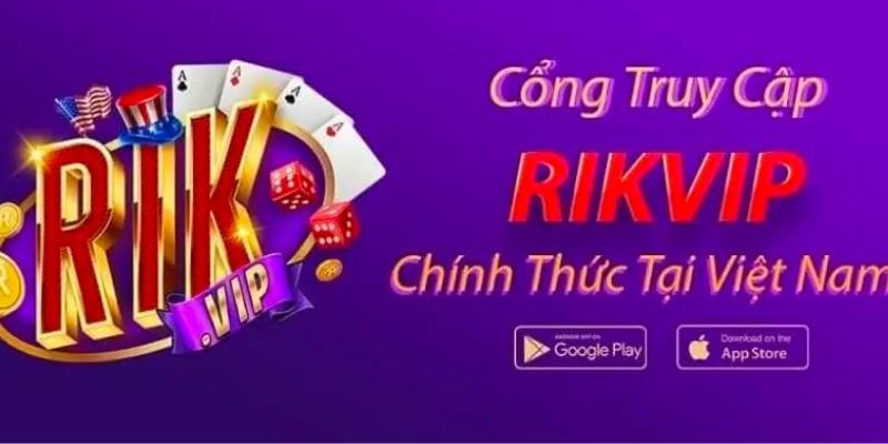 Tải Game Rikvip - Đánh Bài Online, Quay Slot Xèng Hấp Dẫn 1 tai game rikvip